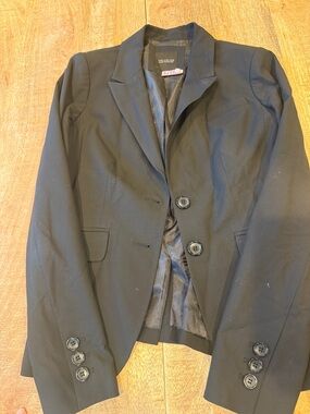 The Limited Black Single-Breasted Women's Blazer